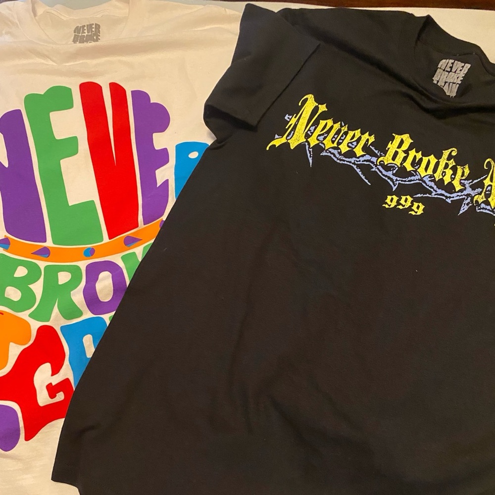Graphic Tees - Black and White